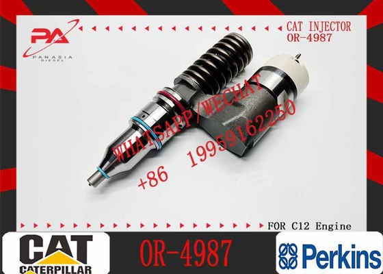 0R-4987 Diesel Fuel Injector Common Rail Injector 0R4987 For C10 Engine
