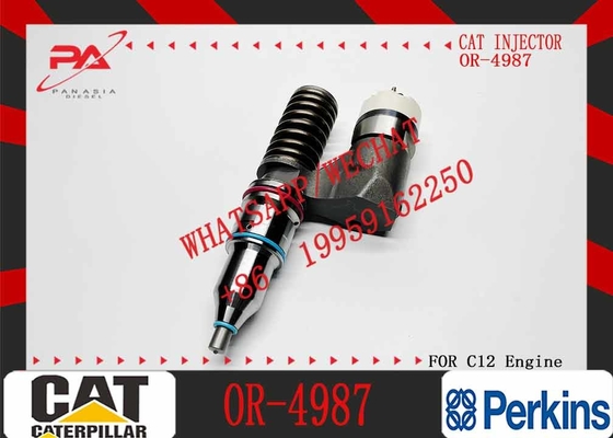 0R-4987 Diesel Fuel Injector Common Rail Injector 0R4987 For C10 Engine