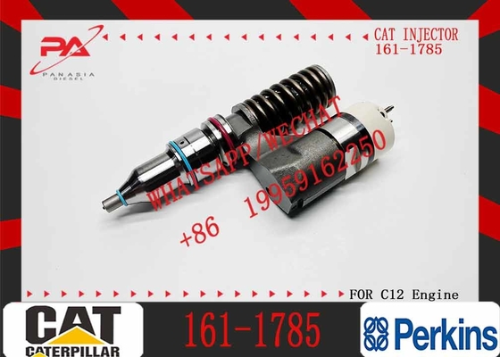 Diesel Fuel Injector Common Rail Injector 161-1785 OR-9530 166-0149 10R-1258 For C12 Engine