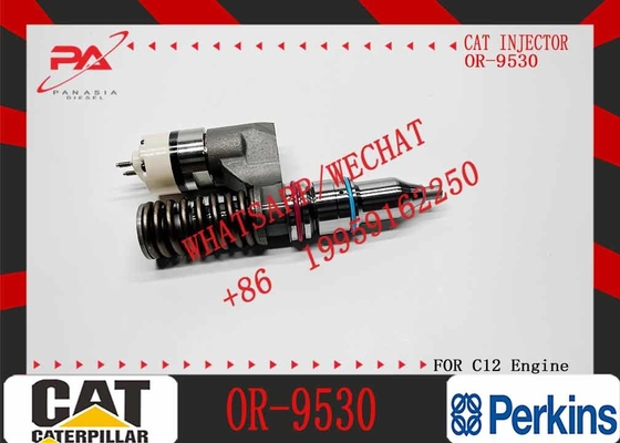 Diesel Fuel Injector Common Rail Injector 161-1785 OR-9530 166-0149 10R-1258 For C12 Engine