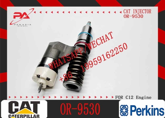 Diesel Fuel Injector Common Rail Injector 161-1785 OR-9530 166-0149 10R-1258 For C12 Engine