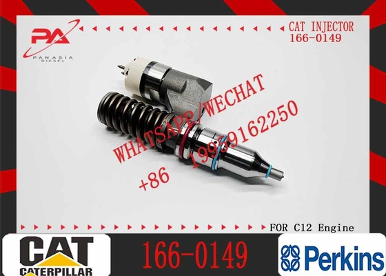 High quality diesel injector common rail injector 166-0149 C12 for diesel engine fuel CAT injection pump factory price