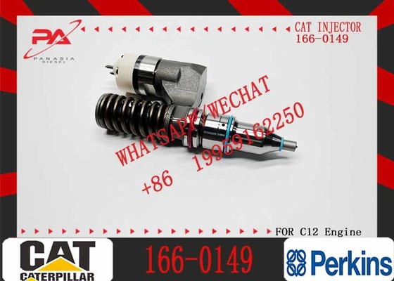 High quality diesel injector common rail injector 166-0149 C12 for diesel engine fuel CAT injection pump factory price