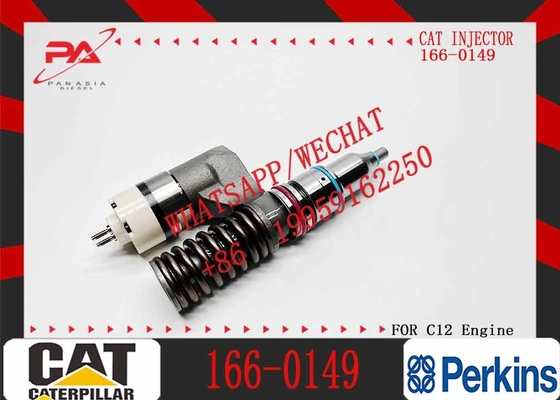 High quality diesel injector common rail injector 166-0149 C12 for diesel engine fuel CAT injection pump factory price