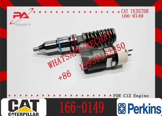 High quality diesel injector common rail injector 166-0149 C12 for diesel engine fuel CAT injection pump factory price