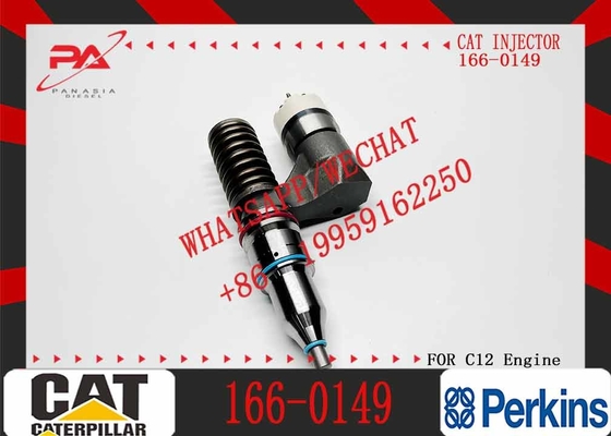High quality diesel injector common rail injector 166-0149 C12 for diesel engine fuel CAT injection pump factory price