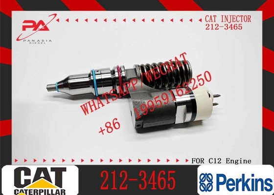 Diesel Fuel Injector Common Rail Injector 212-3465 212-3468 317-5278 187-6549 For C12 Engine