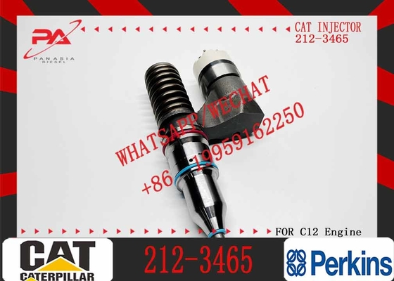 Diesel Fuel Injector Common Rail Injector 212-3465 212-3468 317-5278 187-6549 For C12 Engine