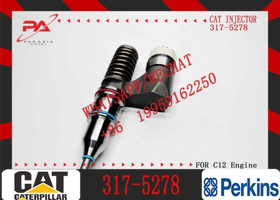 Diesel Fuel Injector Common Rail Injector212-3468 317-5279 317-5278 350-7555For C12 Engine