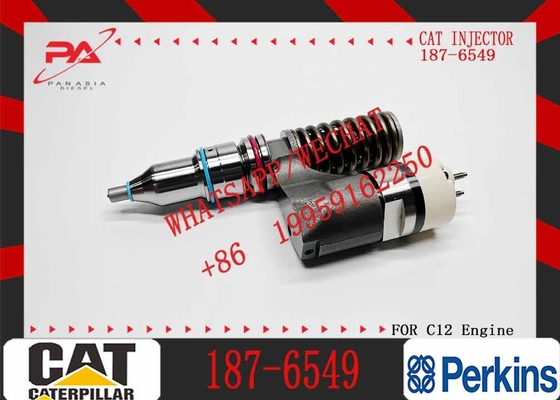 High quality diesel injector 187-6549 common rail injector CAT C12 for diesel engine fuel injection pump factory price