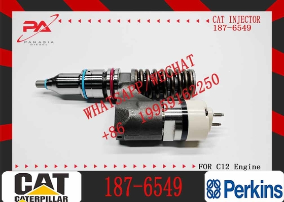 High quality diesel injector 187-6549 common rail injector CAT C12 for diesel engine fuel injection pump factory price