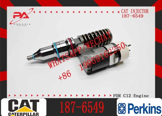 High quality diesel injector 187-6549 common rail injector CAT C12 for diesel engine fuel injection pump factory price