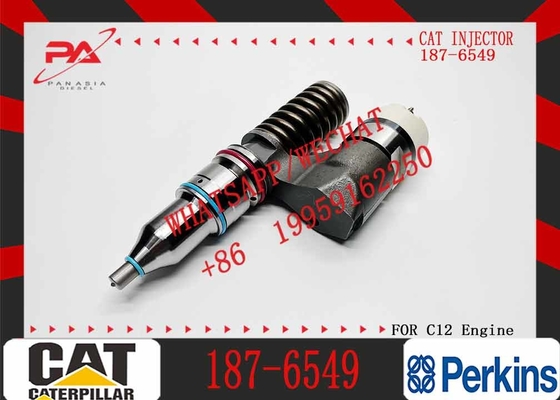High quality diesel injector 187-6549 common rail injector CAT C12 for diesel engine fuel injection pump factory price