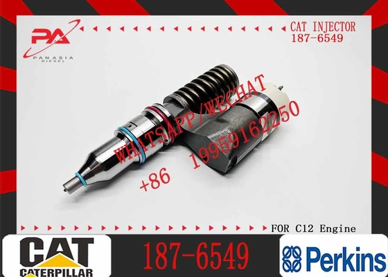 High quality diesel injector 187-6549 common rail injector CAT C12 for diesel engine fuel injection pump factory price