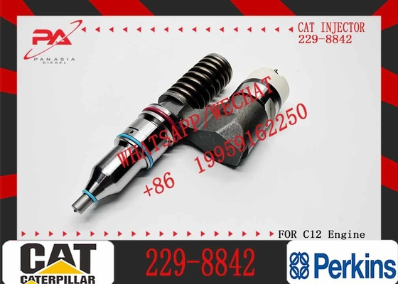 Diesel Fuel Injector Common Rail Injector223-5327 229-8842 10R-1256 10R-1003 For C12 Engine
