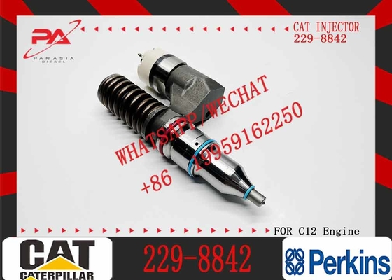 Diesel Fuel Injector Common Rail Injector223-5327 229-8842 10R-1256 10R-1003 For C12 Engine