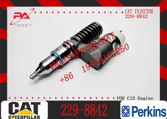 Diesel Fuel Injector Common Rail Injector223-5327 229-8842 10R-1256 10R-1003 For C12 Engine