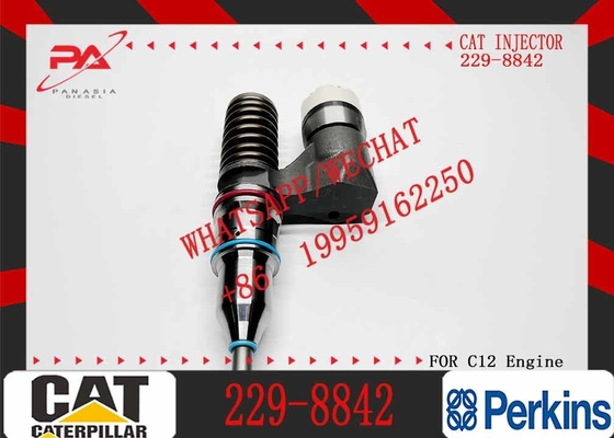Diesel Fuel Injector Common Rail Injector223-5327 229-8842 10R-1256 10R-1003 For C12 Engine