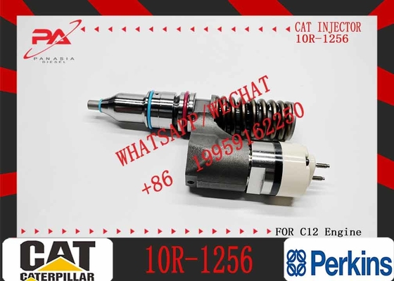 Excavator Engine Parts 10R-1256 Diesel Fuel Injector 10R1256 For C12 320B 320C 320CR 320CU 320D 320GC 320D2 Engine