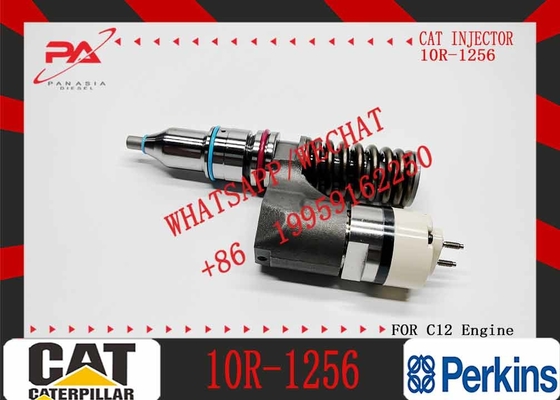 Excavator Engine Parts 10R-1256 Diesel Fuel Injector 10R1256 For C12 320B 320C 320CR 320CU 320D 320GC 320D2 Engine