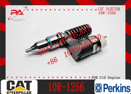 Excavator Engine Parts 10R-1256 Diesel Fuel Injector 10R1256 For C12 320B 320C 320CR 320CU 320D 320GC 320D2 Engine