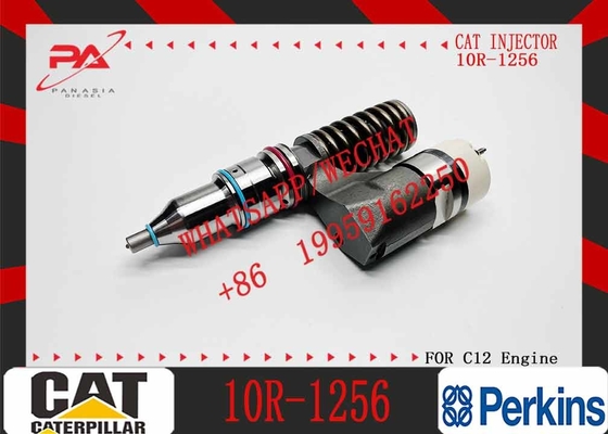 Excavator Engine Parts 10R-1256 Diesel Fuel Injector 10R1256 For C12 320B 320C 320CR 320CU 320D 320GC 320D2 Engine