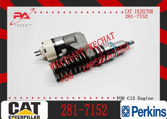 Excavator Parts C12 Engine Injector 212-3463 317-5278 281-7152 20R-0055 10R-9235 fuel injector For Excavator