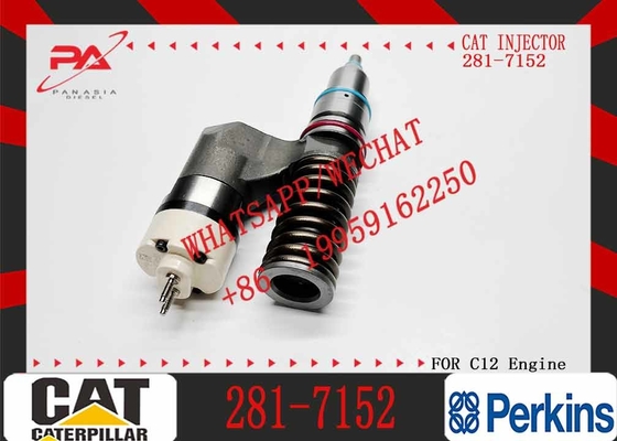 Excavator Parts C12 Engine Injector 212-3463 317-5278 281-7152 20R-0055 10R-9235 fuel injector For Excavator
