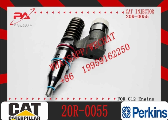 Good Performance Diesel Fuel Injector 20R-0055 Common Rail Iinjecto 20R-0055 for C12 Engine
