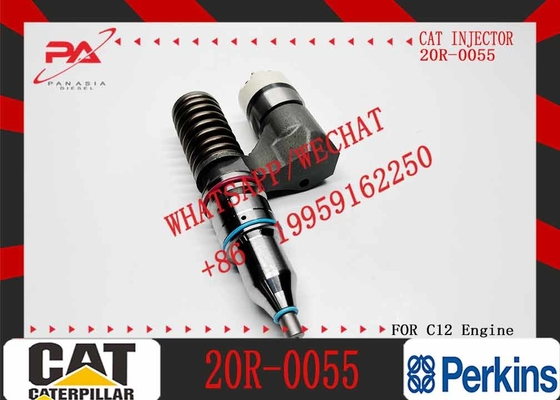 Good Performance Diesel Fuel Injector 20R-0055 Common Rail Iinjecto 20R-0055 for C12 Engine