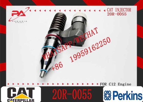 Good Performance Diesel Fuel Injector 20R-0055 Common Rail Iinjecto 20R-0055 for C12 Engine
