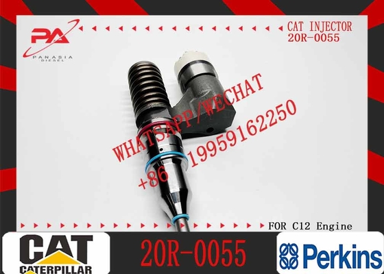 Good Performance Diesel Fuel Injector 20R-0055 Common Rail Iinjecto 20R-0055 for C12 Engine