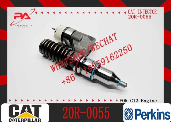 Good Performance Diesel Fuel Injector 20R-0055 Common Rail Iinjecto 20R-0055 for C12 Engine