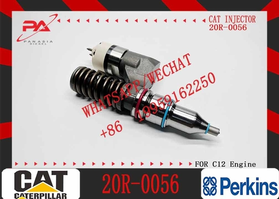 Excavator Injector 20R0056 20R-0056 for C12 Engine Parts Diesel Nozzle Assembly