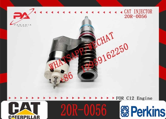 Excavator Injector 20R0056 20R-0056 for C12 Engine Parts Diesel Nozzle Assembly