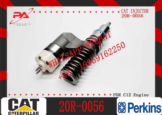 Excavator Injector 20R0056 20R-0056 for C12 Engine Parts Diesel Nozzle Assembly
