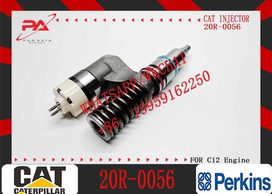 Excavator Injector 20R0056 20R-0056 for C12 Engine Parts Diesel Nozzle Assembly
