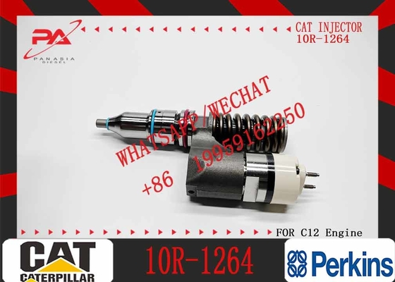 Diesel Engine Fuel Injector 10R-1264 For CAT C12 Diesel Engine