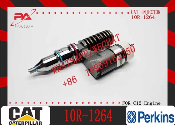Diesel Engine Fuel Injector 10R-1264 For CAT C12 Diesel Engine