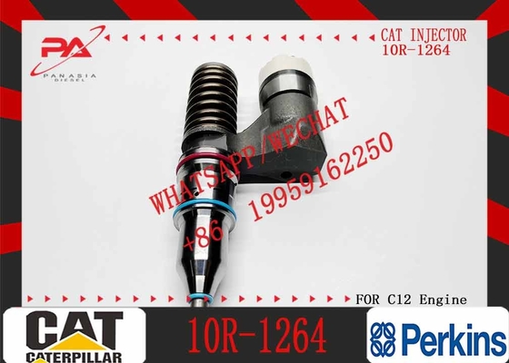 Diesel Engine Fuel Injector 10R-1264 For CAT C12 Diesel Engine