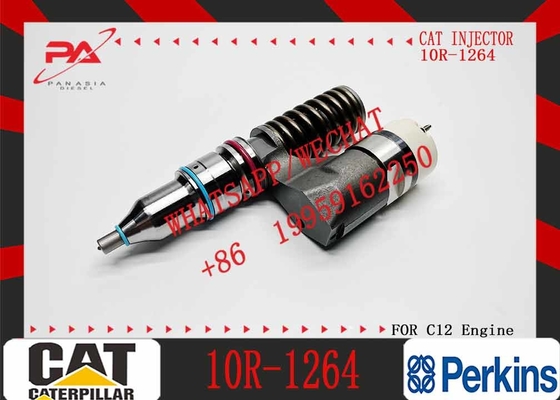 Diesel Engine Fuel Injector 10R-1264 For CAT C12 Diesel Engine