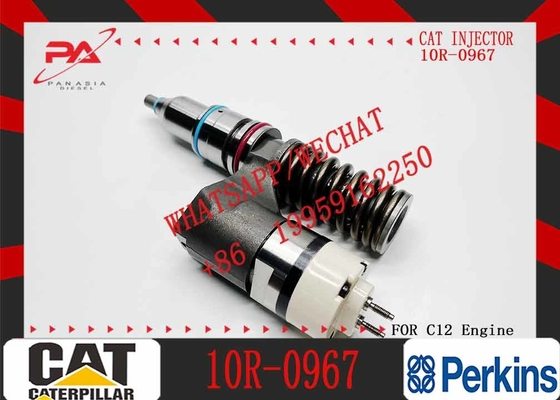 Diesel Fuel Injector Common Rail Injector10R-1264 10R-0967 212-3462 10R-0961 For C12 Engine