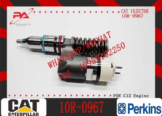 Diesel Fuel Injector Common Rail Injector10R-1264 10R-0967 212-3462 10R-0961 For C12 Engine
