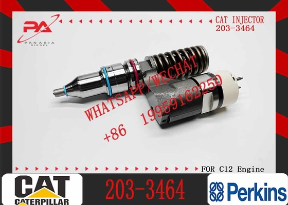 Diesel Fuel Injector Common Rail Injector212-3469 203-3464 317-5279 350-7555 For C12 Engine