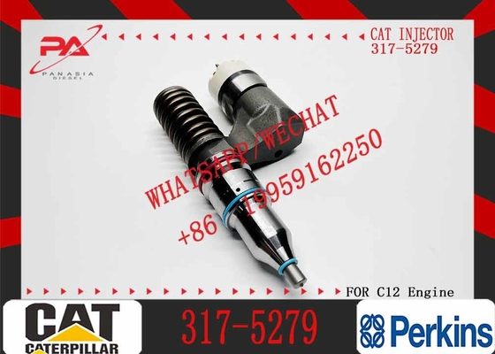Diesel Fuel Injector Common Rail Injector212-3468 317-5279 317-5278 350-7555For C12 Engine