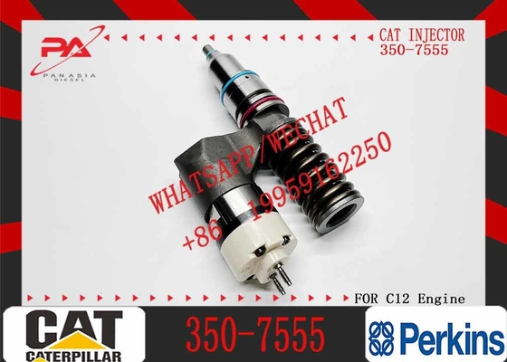 Diesel Engine Fuel Injector 350-7555 For CAT C12 Diesel Engine