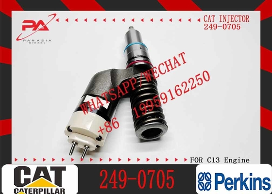 Diesel Fuel Injector 249-0705 For Cat C11 C13 Excavator 345C 345D 349D
