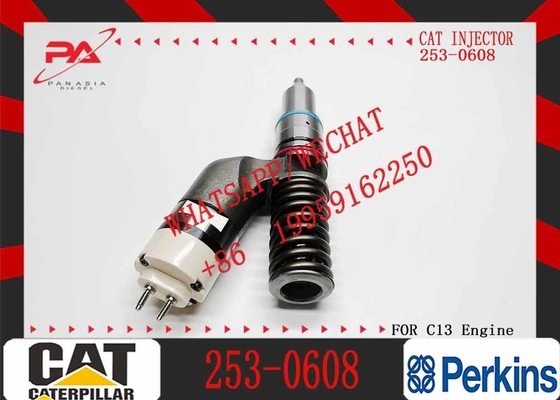 Diesel Fuel Injector 253-0608 259-5409 For Cat C11 C13 Excavator 345C 345D 349D