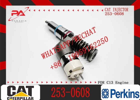 Diesel Fuel Injector 253-0608 259-5409 For Cat C11 C13 Excavator 345C 345D 349D