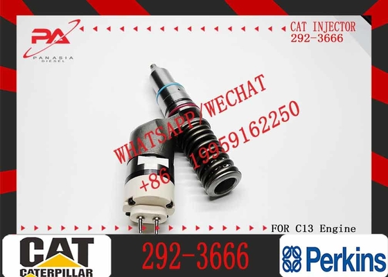 Common rail fuel injector 292-3666 2923666 injector assy for CAT C13 diesel engine spare parts
